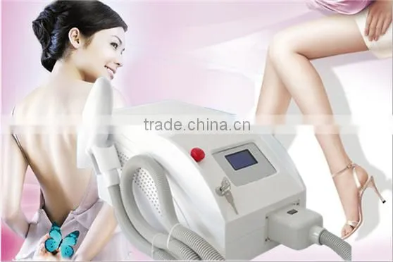 Beijing Sanhe manufacturer portable q switched nd yag laser tattoo removal and skin rejuvenation/powerful nd yag laser