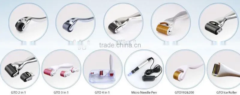 540 micro needling Mt derma roller with low price hotsale in the world
