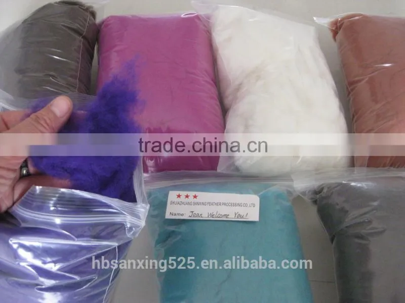 NEW!!! dyed sheep wool 22.5mic & 40-50mm, all colors on the PANTONE CARD
