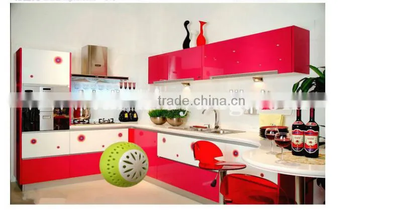 3-Piece Set Fridge Balls Refrigerator Fruit Vegetable Maintains Freshness Balls for all kinds colors