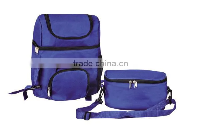 insulated cooler bag polyester beer backpack cooler