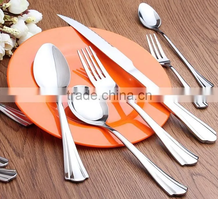LDX002 mirror polishing finish different size stainless steel fork for sale