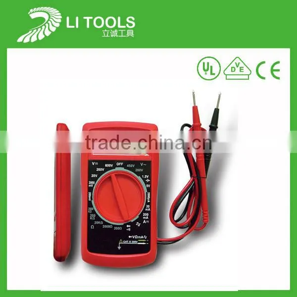 Hot Sale Auto-ranging tachometer universal /rpm meter