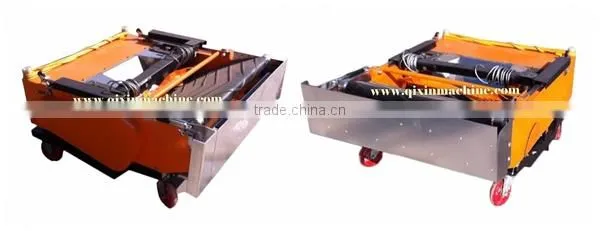 automatic wall cement plastering machine