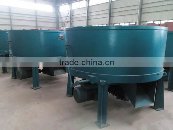 Construction site sand mixer