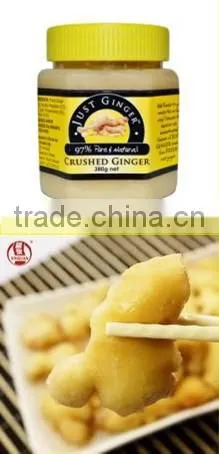 canned ginger