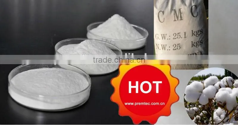 high quality and good price food grade sodium carboxymethylcellulose cmc