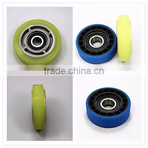 Promotion high quality PU 76*22*6203 escalator spare wheel