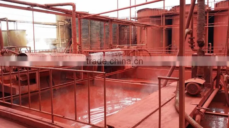 iron oxide for paving materials