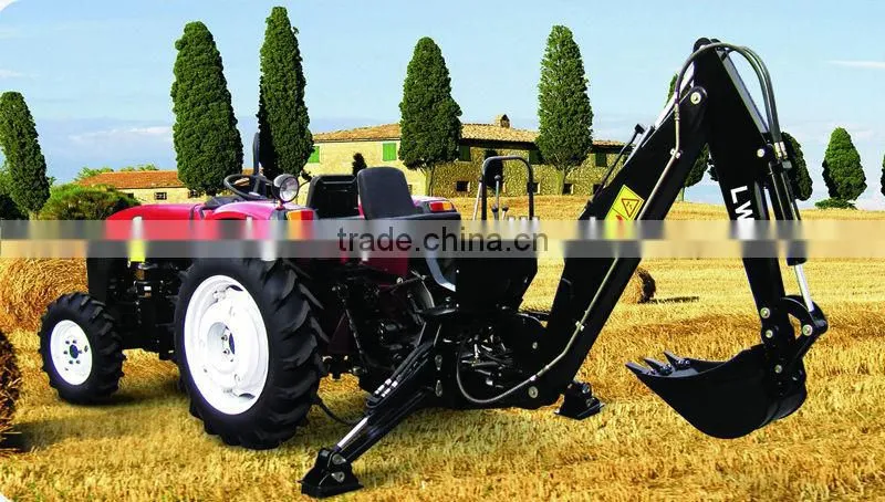 Tractor Hydraulic Pump powered backhoe