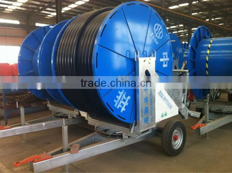 Greenhouse wheel Irrigation system for watering