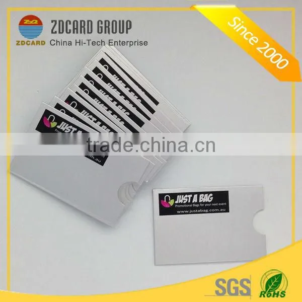 Colorful top quality metal card holder