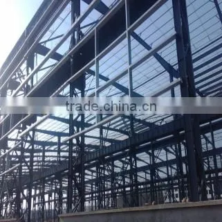 XGZ Light Prefabricated Structural Steel Warehouse with Low Cost