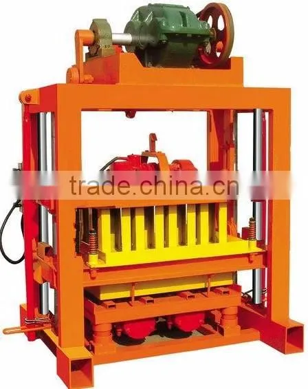 brick making machine, semi-automatic block making machine