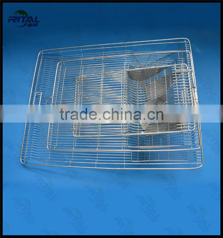 lab style mouse or rat rodent breeder cage