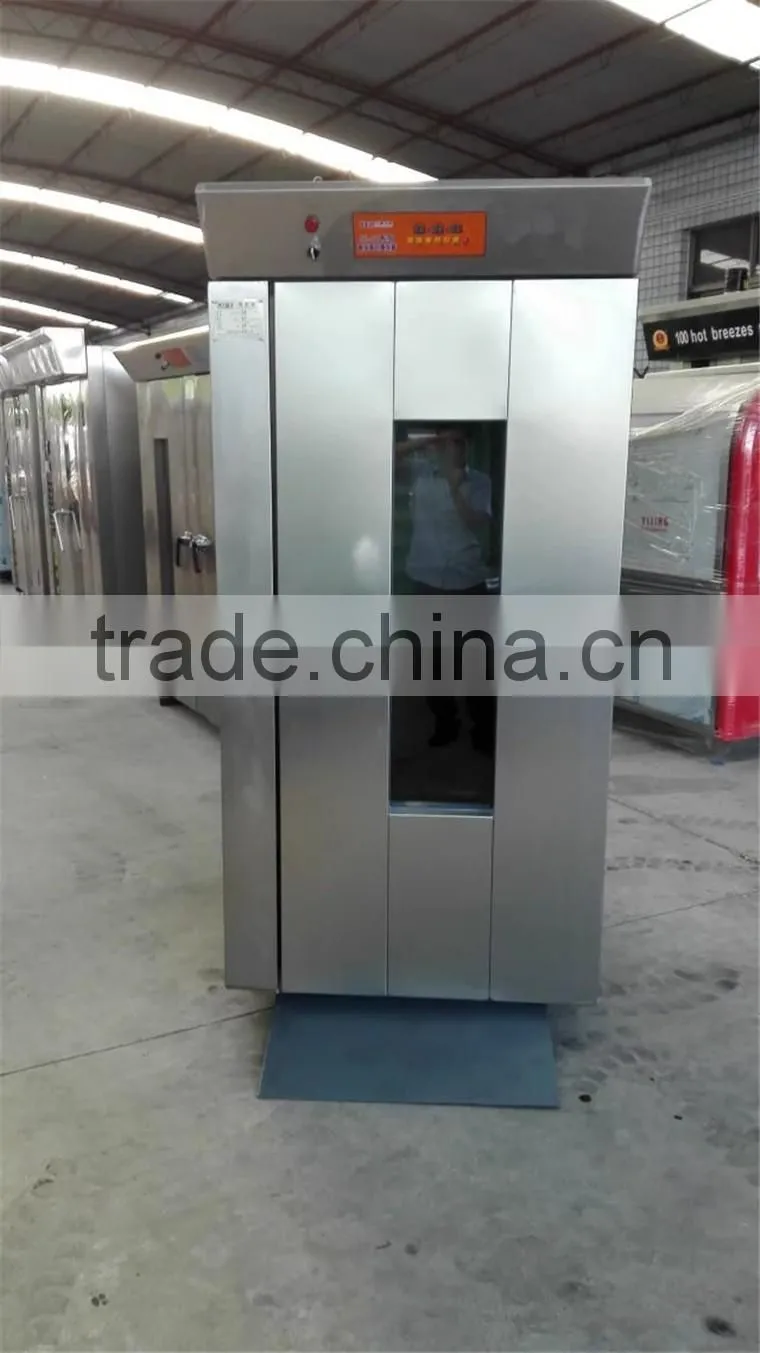 Chinese Restaurant Equipment 32 Trays Bread Dough Proofer Ferment Restaurant Equipment
