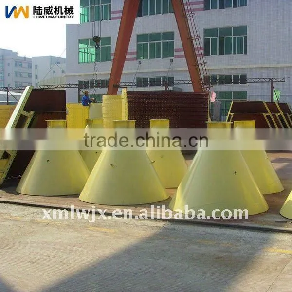Hot sale sheet steel silo for clay brick production line