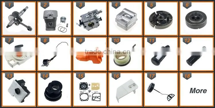 chainsaw needle cage piston for ms170 ms180 STL chain saw spare parts