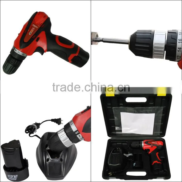 power craft battery electric motor with drill chuck cordless drill motor