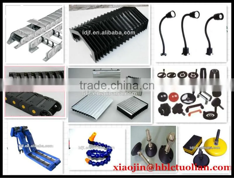 GJ50-1050 adjustable flexible rubber Leveling bolts for machinary