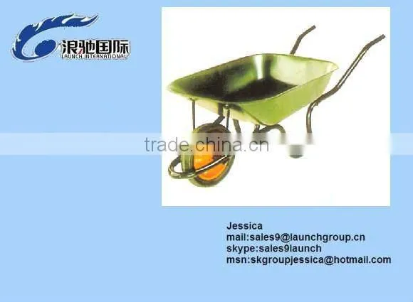 wheel barrow with double strong frames