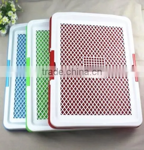 Pet washing toilet ,Dog Puppy Pet Indoor Training Toilet, Green