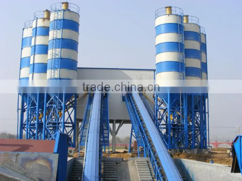 Cement concrete mixing plant (HLS180)