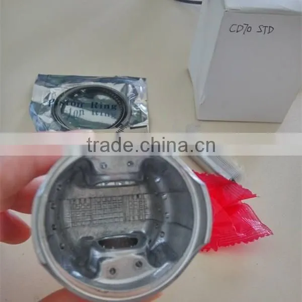 High qualitymotorcycle engine cd70 piston rings kit