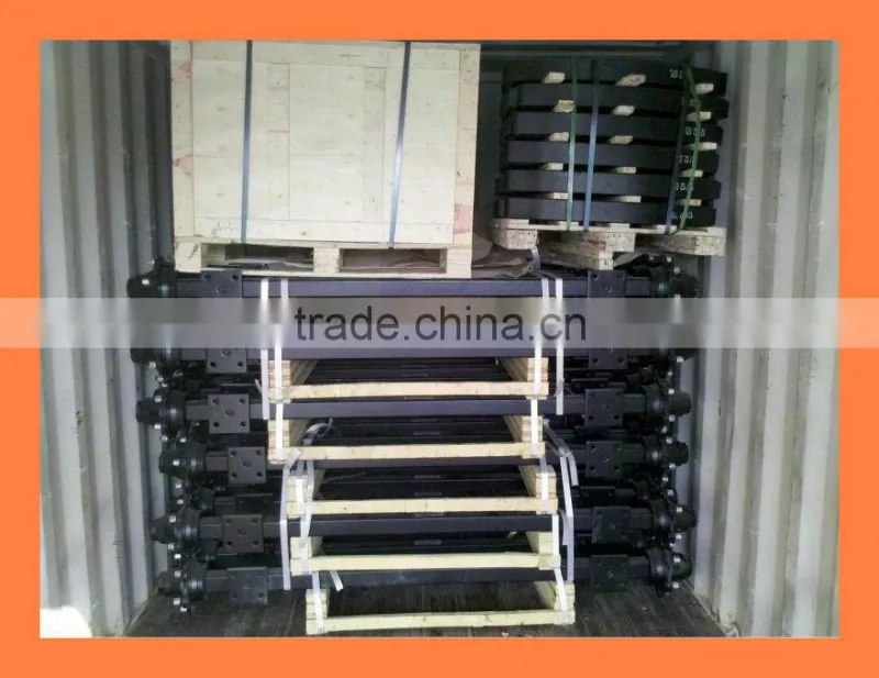 9 ton agriculture trailer axle made in China