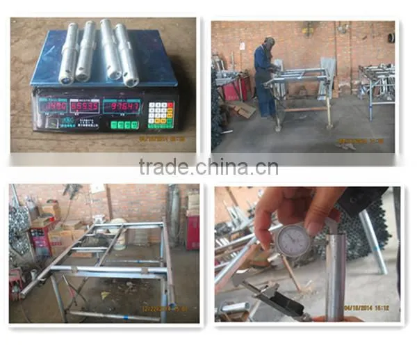Excellent Shoring Stability Scaffolding for Bridge
