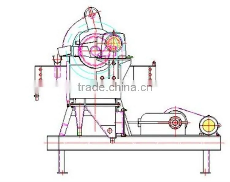 Vertical Ring and Pulsating High Gradient Magnetic Separator