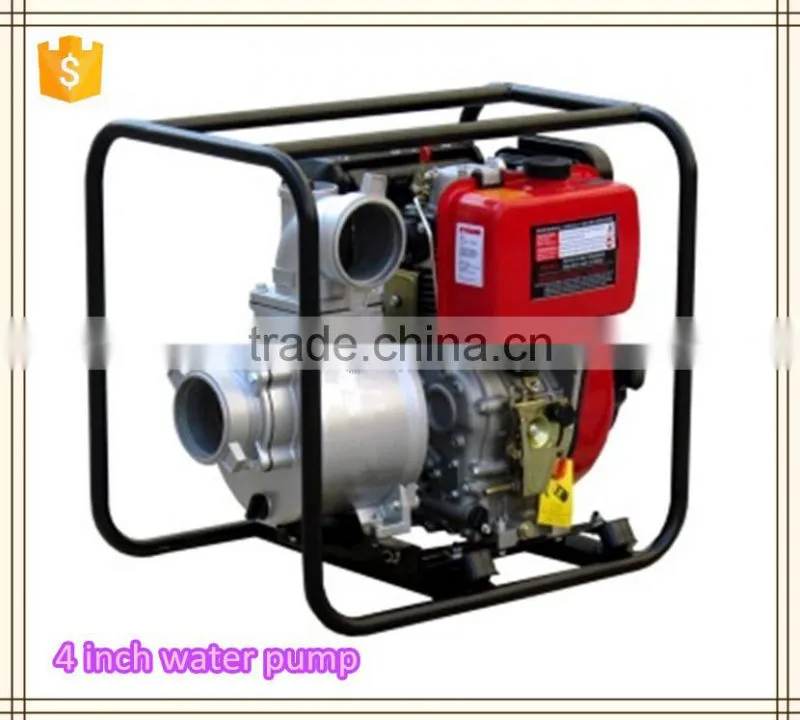 WATER PUMP 4INCH,186F motor