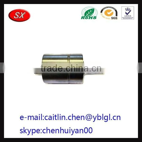 Dongguan Hardware Factory custom metal shaft rear axle shaft hollow shaft