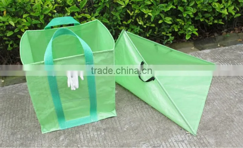 new model garden bag 2 set garten sack 2set garden leef bag garden leaf collector