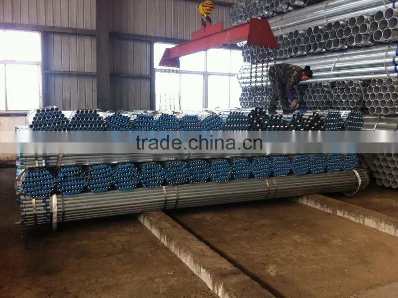 best offer of hot rolled round natural gas steel pipe made in china