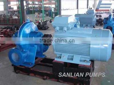 CPS axially split volute casing Pump