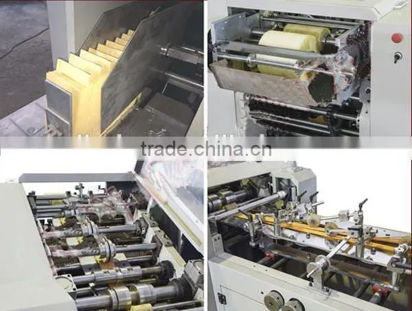 High Speed Paper Bag Making Machine Price Paper Bag Machine