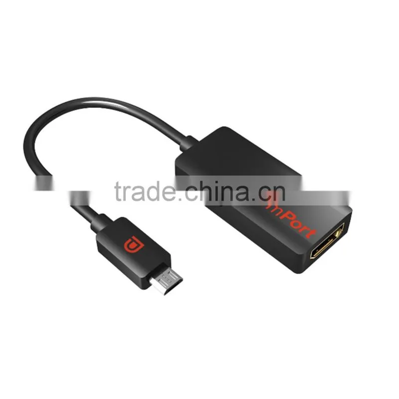 New Slimport MyDP to 3D Adapter Cable For LG Google Nexus 7 II 4 5 HD 1080P
