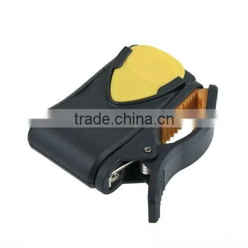 LCD Digital Chromatic Acoustic Guitar Bass Tuner Cip-on Tuning Electronic T85GB