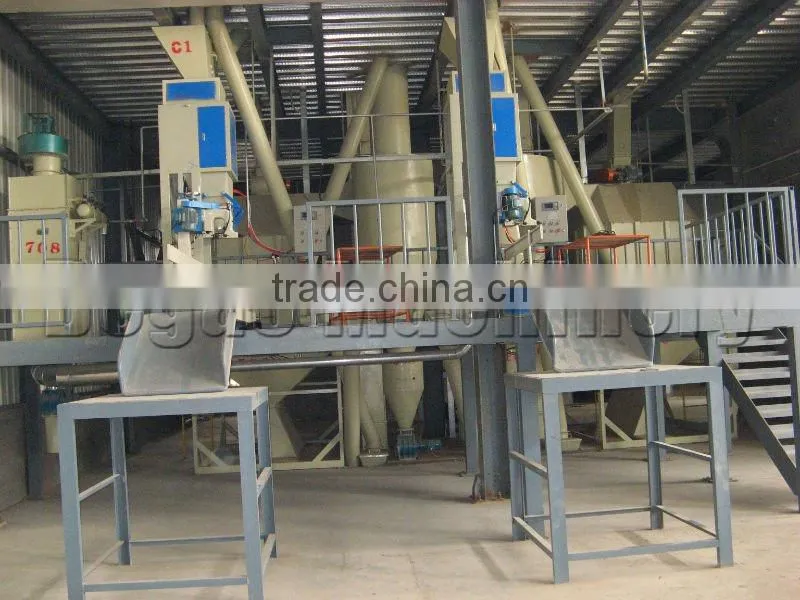 Complete Chicken feed mill