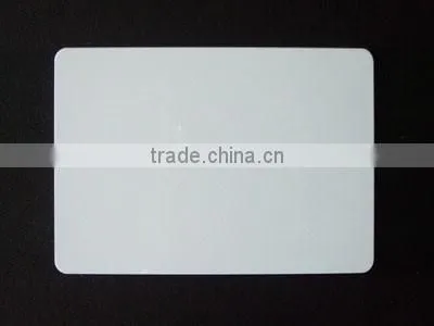 Contactless RFID Card Printer Printable Plastic White Card