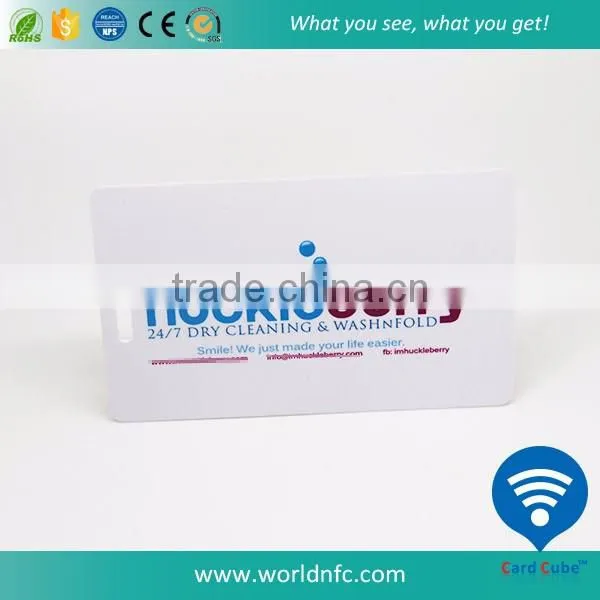 Personalized Printable Plastic Airplane Luggage Tag with Transparent Strap