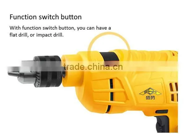 Whole Sale 13mm 850W 3000r/min A New Look Electric Impact Drill
