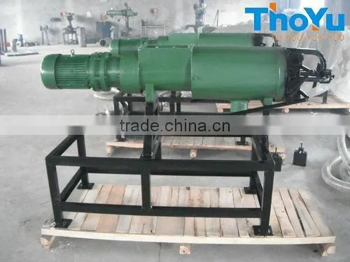 Solid and liquid separator for fertilizer