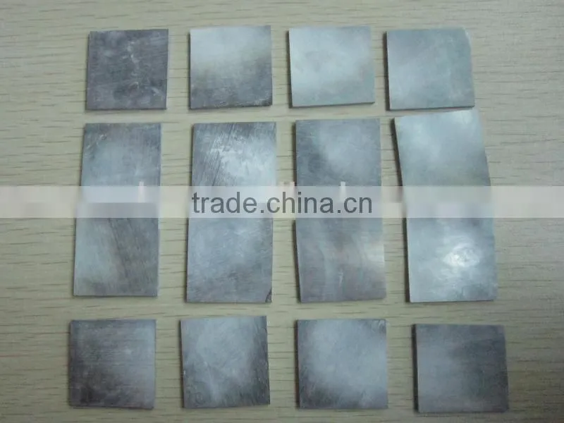 tahiti black lip mother of pearl shell blanks for furniture inlay
