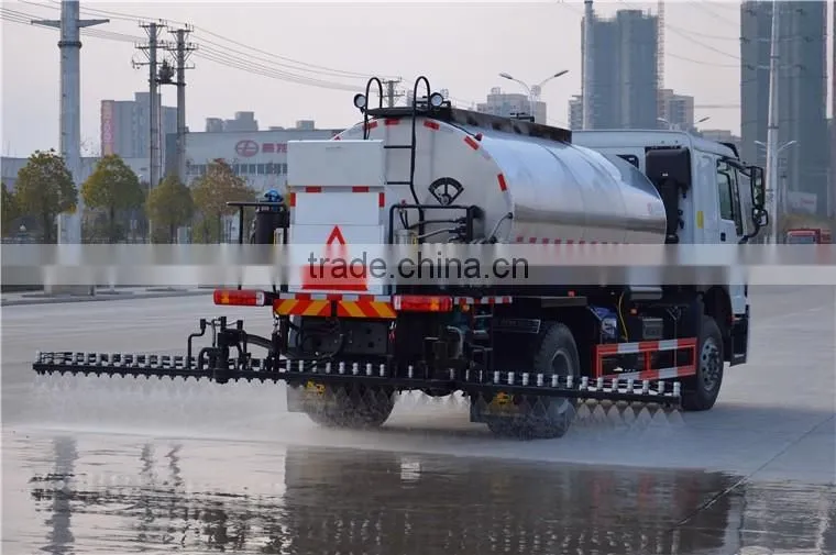 10m3 distributor truck asphalt / howo intelligent distributor truck asphalt