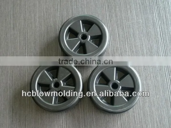 OEM blow molding plastic Large toy car wheels truck children electric mini rc car model