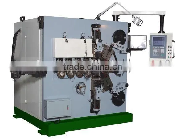 Multi-axis High Speed CNC Spring Coiler (Wire Bending Machine)