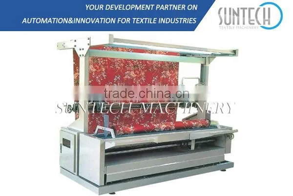 SUNTECH brand Fabric Rolling Machines, No.1 on Alibaba; Visit us at www.suntech-machine.com