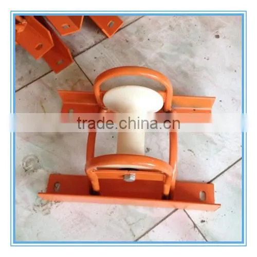 High speed turning aluminium cable pulley/High quality roller and axle